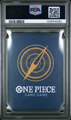 2025 ONE PIECE JPN PROMOS ONE PIECE MAGAZINE VOL.20 #014 MONKEY D. LUFFY PSA 10 - Image 2