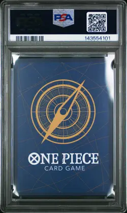 2025 ONE PIECE JPN PROMOS ONE PIECE MAGAZINE VOL.20 #014 MONKEY D. LUFFY PSA 10 - Image 2