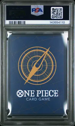 2025 ONE PIECE JPN PROMOS ONE PIECE MAGAZINE VOL.20 #014 MONKEY D. LUFFY PSA 10 - Image 2