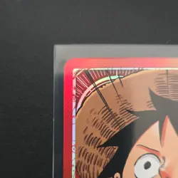 Monkey.D.Luffy Leader Alternate Art Foil OP13-001 5000 One Piece CCG - Image 4