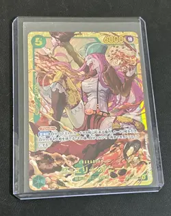 Jewelry Bonney (118) OP12-118 Legacy of the Master One Piece Japanese - Image 1