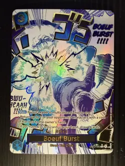 One Piece CCG - Legacy of the Master - Boeuf Burst #OP12-060 (Alternate Art) - Image 1
