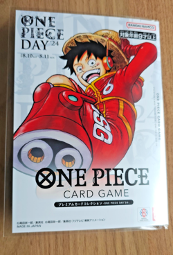 One Piece TCG One Piece Day 24 Collection Japanese OP07-109 Promo SEALED - Image 2