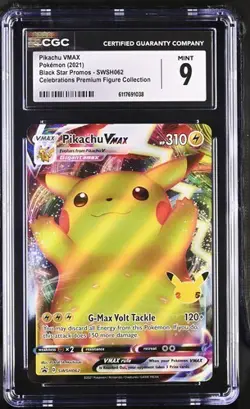 Pikachu VMAX SWSH062 SWSH: Sword & Shield Promo Cards Holo - Image 1