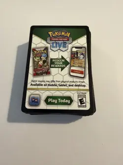 Pokemon TCG Live 100+ Code Cards Lot Mixed Set Scarlet & Violet Bulk Lot - Image 2