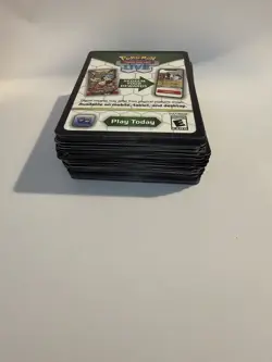 Pokemon TCG Live 100+ Code Cards Lot Mixed Set Scarlet & Violet Bulk Lot - Image 3