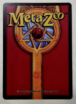 MetaZoo UFO 1st Edition Full Holo Card 3/165 NM/MINT - Image 2
