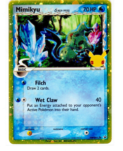 Mimikyu (Delta Species) SWSH136 SWSH: Sword & Shield Promo Cards Holo... - Image 1