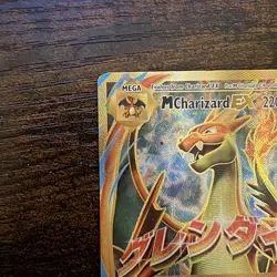 Pokemon TCG Mega-Charizard-EX XY Evolutions Holo Full Art Card 101/108 - Image 3