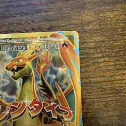 Pokemon TCG Mega-Charizard-EX XY Evolutions Holo Full Art Card 101/108 - Image 4