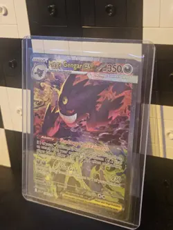 Pokemon Mega Gengar EX Full Art Holo 350 HP ASC 284/217 Card Ascended Heroes - Image 3