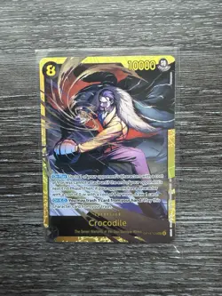 One Piece Card Game Crocodile OP14-120 SEC | Special Foil | Near Mint/ Mint - Image 1