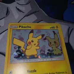 Pikachu SM162 SM Holo Promo Pokemon Card Near Mint NM - Image 2