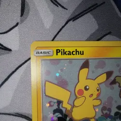 Pikachu SM162 SM Holo Promo Pokemon Card Near Mint NM - Image 3