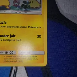 Pikachu SM162 SM Holo Promo Pokemon Card Near Mint NM - Image 5