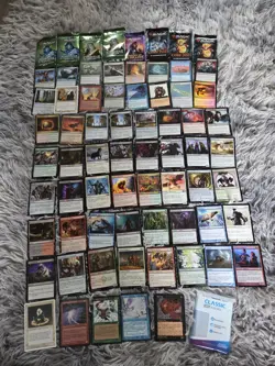 Magic The Gathering Trading Cards 8pk Of 15 SEALED 61 Loose Cards See All Photos - Image 1