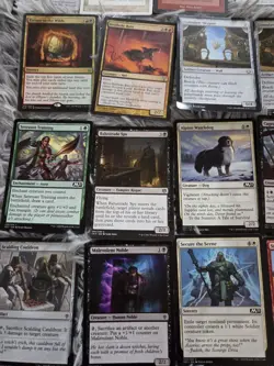 Magic The Gathering Trading Cards 8pk Of 15 SEALED 61 Loose Cards See All Photos - Image 5