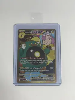 Pokemon TCG Ionos Bellibolt ex 188/159 Journey Together Gold Hyper Rare Card NM - Image 1
