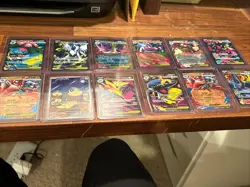 Pokemon Mega EX Lot – Charizard, Venusaur, Gengar, Absol – 12 Cards - Image 1