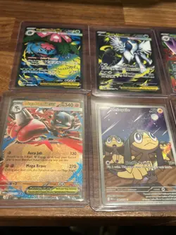 Pokemon Mega EX Lot – Charizard, Venusaur, Gengar, Absol – 12 Cards - Image 5