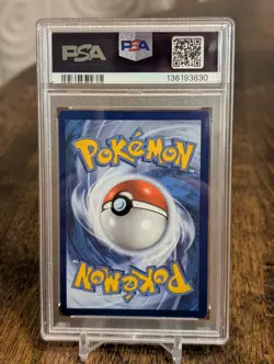 PSA 9 MINT PIKACHU Celebrations #005 FULL ART Pokemon Card 5/25 TCG - Image 2