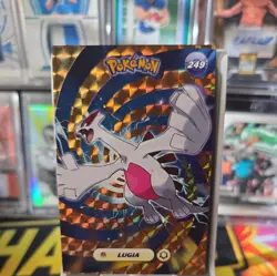 LUGIA GOLD FOIL Pokemon Shiny Card Database Non TCG - Image 1