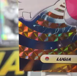 LUGIA GOLD FOIL Pokemon Shiny Card Database Non TCG - Image 2