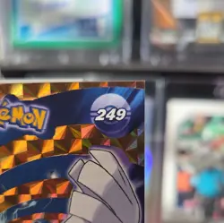 LUGIA GOLD FOIL Pokemon Shiny Card Database Non TCG - Image 4
