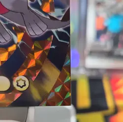 LUGIA GOLD FOIL Pokemon Shiny Card Database Non TCG - Image 5
