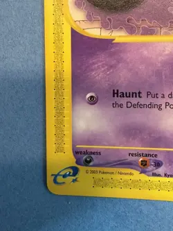 Pokemon Gastly Skyridge 57/144 NP NM+/MT Awesome card - Image 5