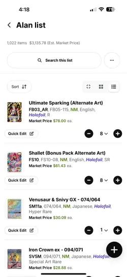 JUST FOR KEEP HUGE COLLECTION POKEMON MAGIC YUGIOH CARDS 50% - Image 4