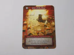 Year of the Blaze Non-Foil Unique Sorcery Arthurian Legends AL TCG Trading Card - Image 2
