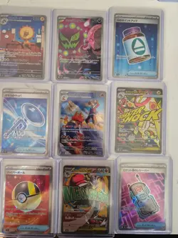 Pokemon Lot Of 100 Cards-Full Arts, Ex’s, Sir’s, Holos, & More - Image 3
