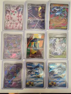 Pokemon Lot Of 100 Cards-Full Arts, Ex’s, Sir’s, Holos, & More - Image 4