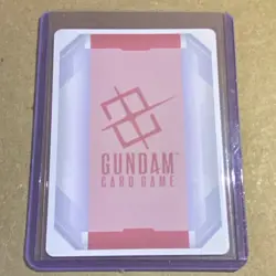 Bandai Gundam War TCG Resource Card R-025 Holo Near Mint Never Used In Play - Image 2