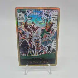 Bandai One Piece CCG Don!! Foil Don!! Card Standard English - Image 1