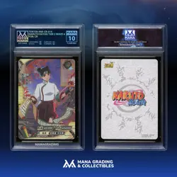 Tenten NR-CR-014 Naruto Kayou Card AI Grade Mana 10 FLAWLESS - Image 2