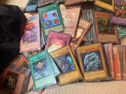 Yu-Gi-Oh! Vintage Card Lot Over 500 Cards - Image 3