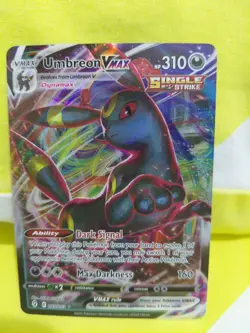 Umbreon VMAX - 095/203 - Holo Rare - Pokemon Card - Evolving Skies - NM - Image 1