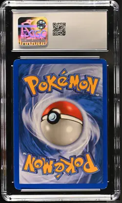 CGC 9 MINT Slugma 2003 Skyridge 99/144 Reverse Holo Pokemon Card - Image 2