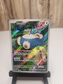 Snorlax 051 Sv: Scarlet & Violet Promo Cards Holo - Image 1