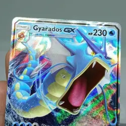 Gyarados GX SM212 Hidden Fates Ultra Rare Full Art Promo Pokemon Card NM - Image 4