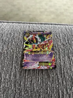POKEMON MEGA GALLADE EX ULTRA RARE HOLO 35/108 220HP PSYCHIC CARD - Image 2