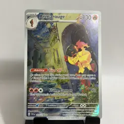 Lot of 3 Pokemon cards, 2x Ninetails, 1x Armarouge - Image 3