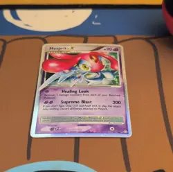 Mesprit LV.X Legends Awakened 143/146 Ultra Rare Holo LP Pokemon Card - Image 2