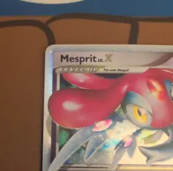 Mesprit LV.X Legends Awakened 143/146 Ultra Rare Holo LP Pokemon Card - Image 3