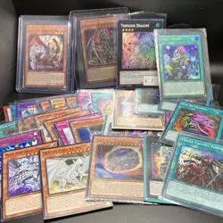 Konami Yu-Gi-Oh! TCG Card Lot Blue-Eyes Abyss Dragon, Tornado Dragon, 1st Editi… - Image 1