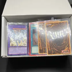 Konami Yu-Gi-Oh! TCG Card Lot Blue-Eyes Abyss Dragon, Tornado Dragon, 1st Editi… - Image 2