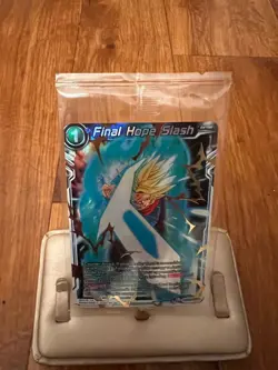 Dragon Ball TCG Card Final Hope Slash Foil Rise of the Unison Warrior BT10-056 - Image 1