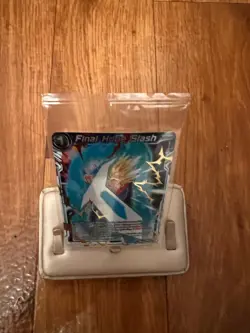 Dragon Ball TCG Card Final Hope Slash Foil Rise of the Unison Warrior BT10-056 - Image 2